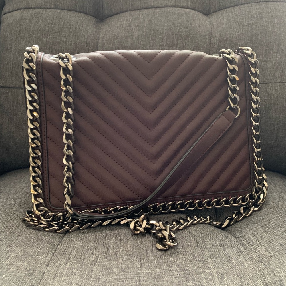 Burgundy Purse